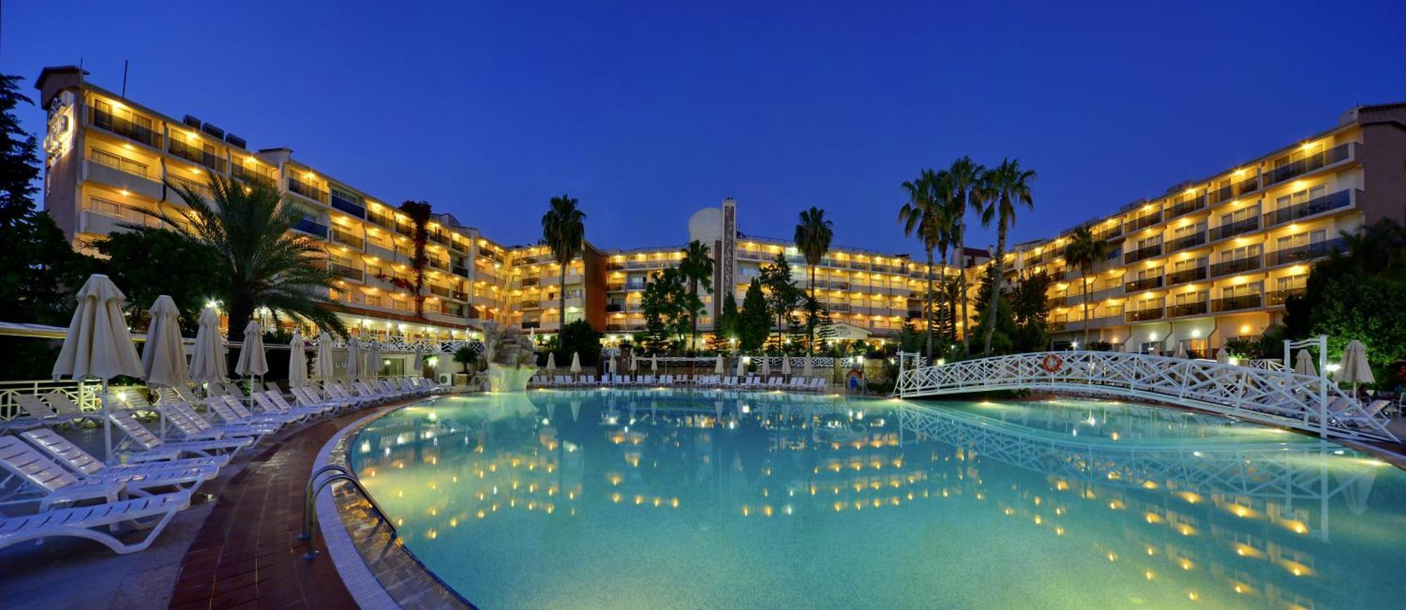 Seaden Corolla Hotel 시데 외부 사진