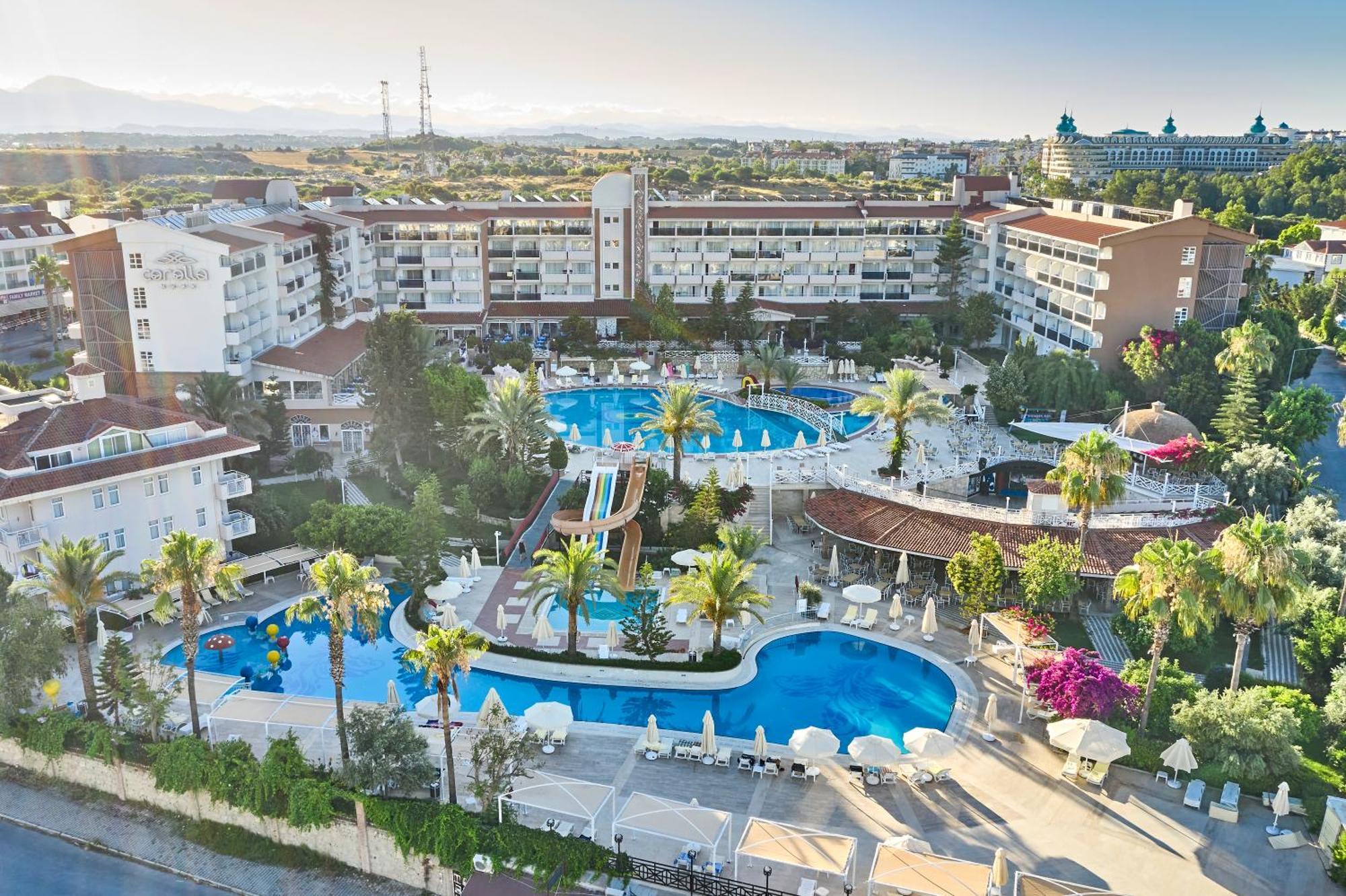 Seaden Corolla Hotel 시데 외부 사진