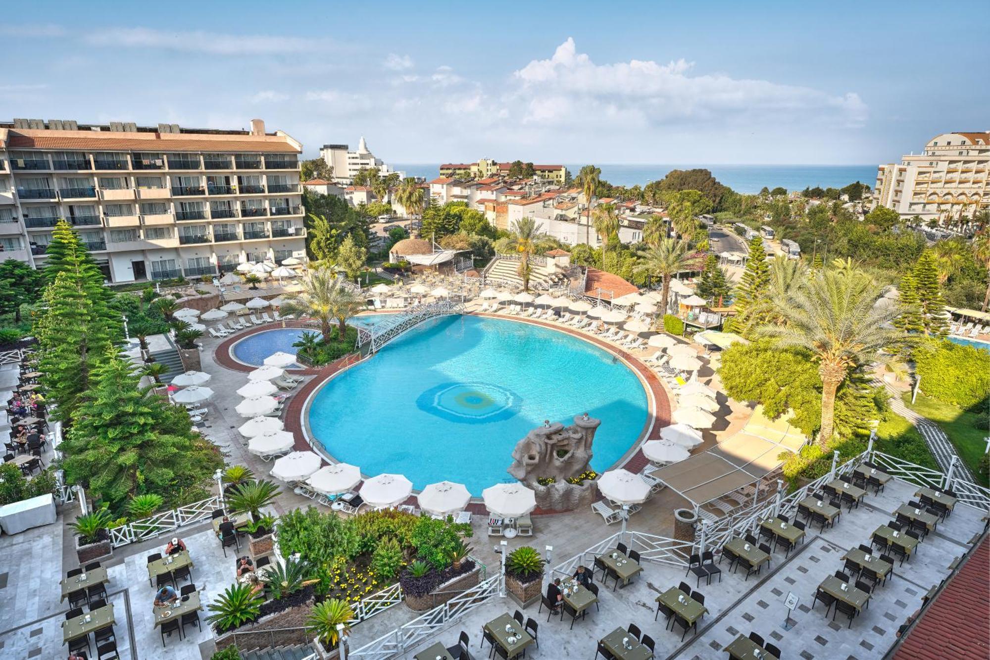 Seaden Corolla Hotel 시데 외부 사진